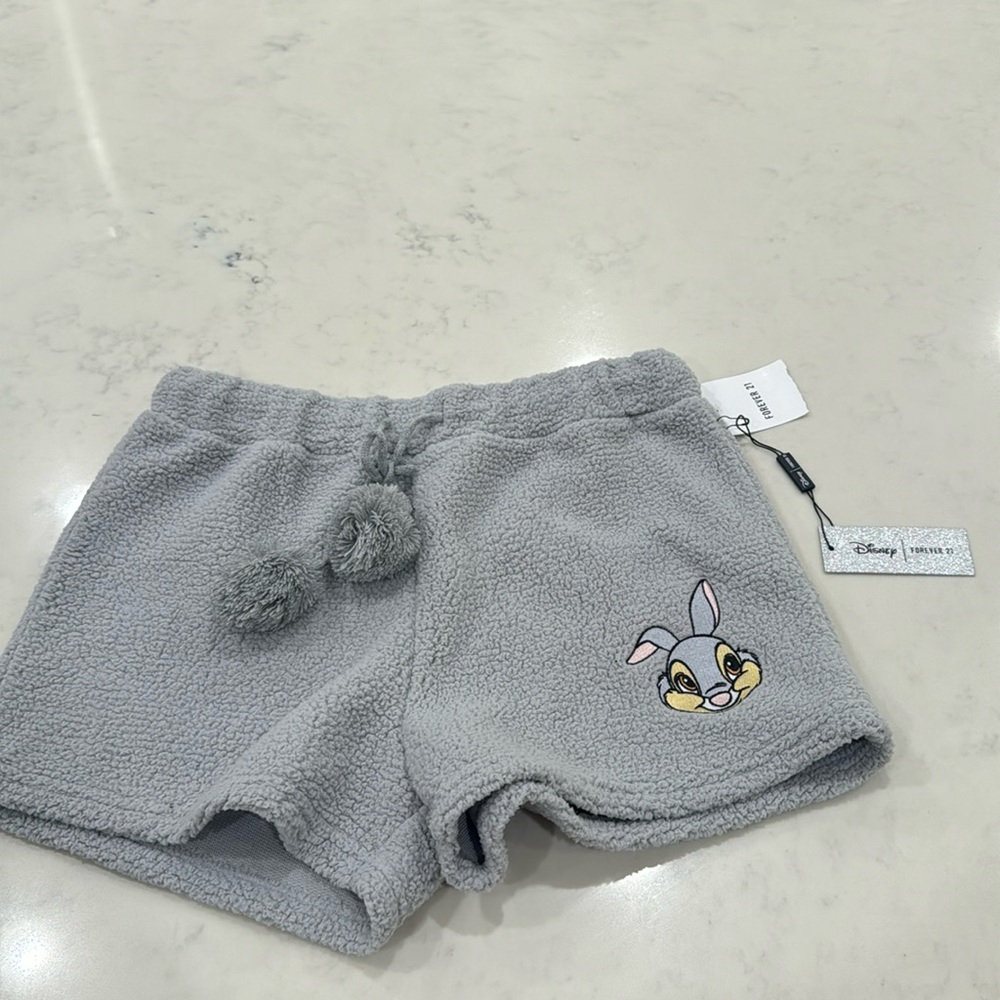 Disney forever 21 pajama shorts